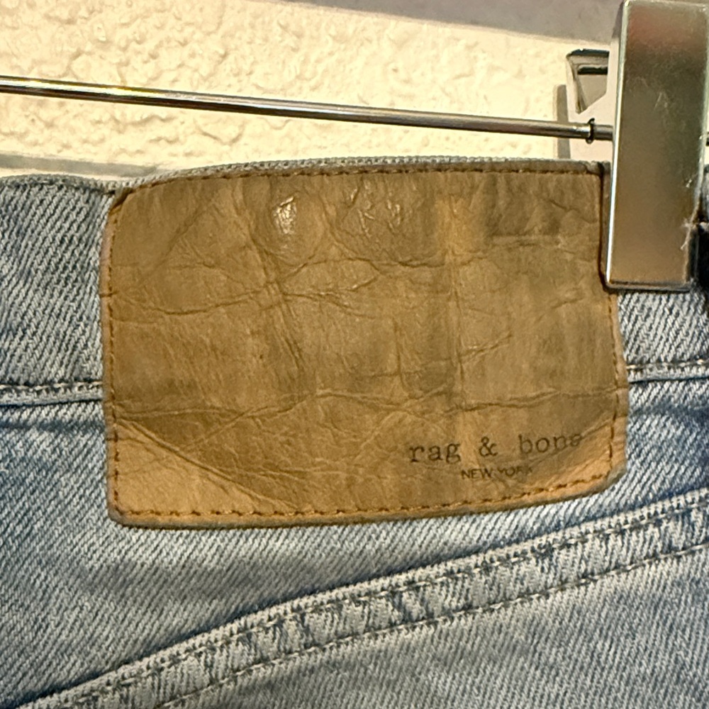 Rag & Bone Wren High-Rise Straight - Porter - Picture 8 of 8